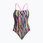 Dámske jednodielne plavky Funkita One Strap Curl