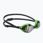 Plavecké okuliare Funky XT Machine Mirror green team