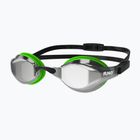 Plavecké okuliare Funky XT Machine Mirror green team
