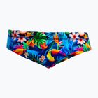 Pánske plavky Funky Trunks Seamed Briefs birdie wordie