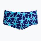 Detské plavecké boxerky Funky Trunks Sidewinder Trunks see stars