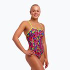 Dámske jednodielne plavky Funkita Single Strap One Piece Swan City