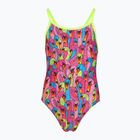 Detské jednodielne plavky Funkita Single Strap One Piece swan city