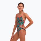 Detské jednodielne plavky Funkita Strapped In One Piece swan see swan
