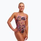 Dámske jednodielne plavky Funkita Tie Me Tight One Piece tipsy tiger