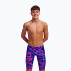 Detské plavky Funky Trunks Training Jammers warped waves