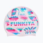 Plavecká čiapka Funkita Silicone lost leaf