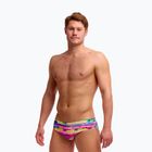 Pánske plavky Funky Trunks Classic Brief paint patch