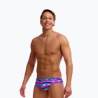 Pánske plavky Funky Trunks Classic Brief color cutaway