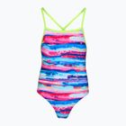 Jednodielne plavky Funkita Strapped In One piece colour cutaway