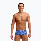 Pánske plavecké boxerky Funky Trunks Classic Trunks blue bits