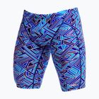 Pánske plavecké jammery Funky Trunks Training Jammers blue bits
