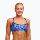 Vrchný diel plaviek Funkita Sports Top blue bits