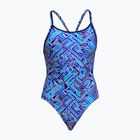 Dámske jednodielne plavky Funkita Diamond Back One piece blye bits