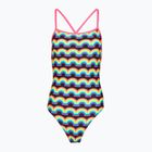Dámske jednodielne plavky Funkita Strapped In One piece rainbowie