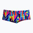 Pánske plavecké boxerky Funky Trunks Classic Trunks fault lines