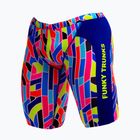 Pánske plavecké jammery Funky Trunks Training Jammers fault lines