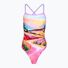 Dámske jednodielne plavky Funkita Strapped In One piece meadow made