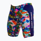 Pánske plavecké jammery Funky Trunks Training Jammers palm prism
