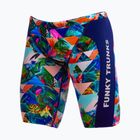 Detské plavecké jammery Funky Trunks Training Jammers palm prism