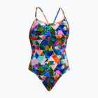 Dámske jednodielne plavky Funkita Diamond Back One piece palm prism