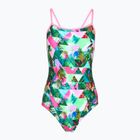 Dámske jednodielne plavky Funkita Single Strap One piece sub lime
