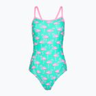Dámske jednodielne plavky Funkita Single Strap One piece go flamingo!