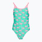 Detské jednodielne plavky Funkita Single Strap One Piece go flamingo!