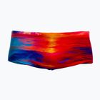 Pánske plavecké boxerky Funky Trunks Sidewinder Trunks sunset delight