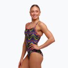Dámske jednodielne plavky  Funkita Diamond Secure One piece up down