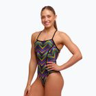 Dámske jednodielne plavky Funkita Bond Girl One piece up down