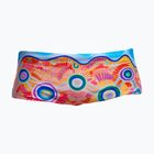 Pánske plavecké boxerky Funky Trunks Sidewinder Trunks kulin colour