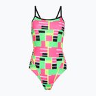 Dámske jednodielne plavky Funkita Single Strap One piece blocked again