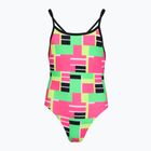 Jednodielne plavky Funkita Single Strap One piece blocked again