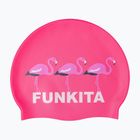 Plavecká čiapka Funkita Silicone flaming go gos