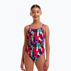 Detské jednodielne plavky  Funkita Single Strap One pieces art dropout