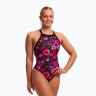 Dámske jednodielne plavky Funkita Sky Hi One pieces garden glow