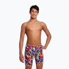 Detské plavecké jammery Funky Trunks Training broken blox