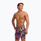 Pánske plavky jammery Funky Trunks Training broken blox