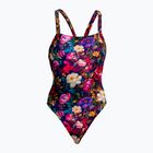 Dámske jednodielne plavky Funkita Brace Free One Piece bed of roses