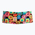 Pánske plavecké boxerky Funky Trunks Sidewinder Trunks berry good