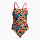 Detské jednodielne plavky Funkita Single Strap One Piece berry good
