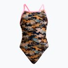 Detské jednodielne plavky Funkita Single Strap One Piece bilko baby