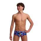 Chlapčenské plavecké boxerky Funky Trunks Sidewinder Trunks blast buddies