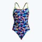 Dámske jednodielne plavky Funkita Diamond Back One Piece blast buddies