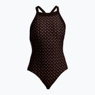 Dámske jednodielne plavky Funkita Sky Hi One Piece hot cross