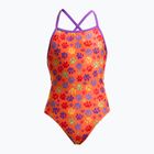 Detské jednodielne plavky Funkita Strapped In One Piece paw paw
