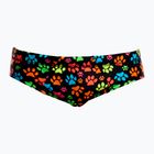 Pánske plavecké slipy Funky Trunks Seamed Briefs pawsome