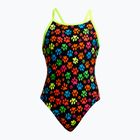 Detské jednodielne plavky Funkita Diamond Back One Piece pawsome