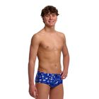 Chlapčenské plavecké boxerky Funky Trunks Sidewinder Trunks scratchy